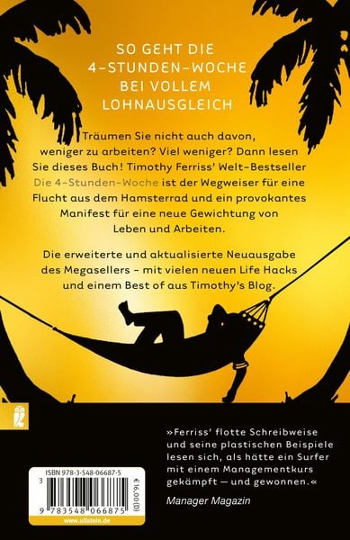 Produktbild: Die 4-Stunden-Woche