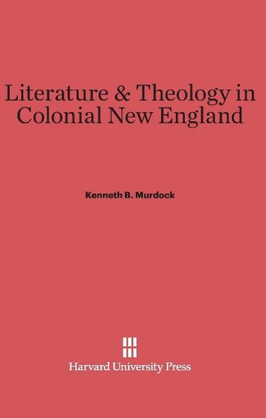 Produktbild: Literature & Theology in Colonial New England