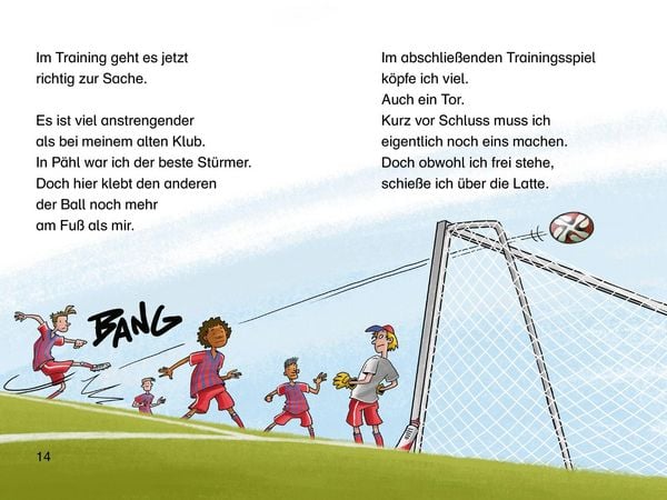 Produktbild: Meine Fu&szlig;ballgeschichten. Alle 3 B&auml;nde in einem Buch