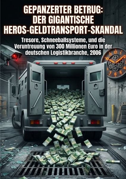 Produktbild: Gepanzerter Betrug: Der gigantische Heros-Geldtransport-Skandal