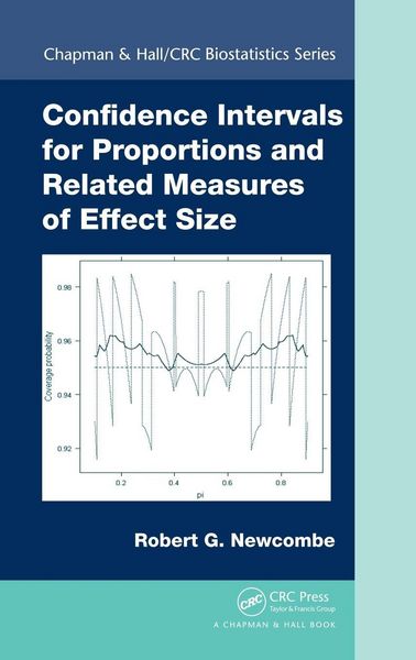 Produktbild: Confidence Intervals for Proportions and Related Measures of Effect Size