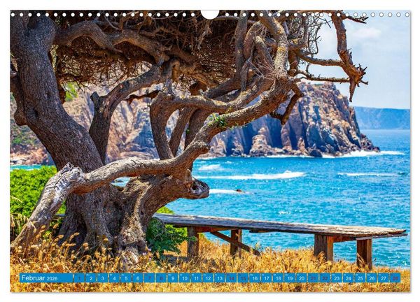 Produktbild: Sardinien Insel mit Meerblick (Wandkalender 2026 DIN A3 quer), CALVENDO Monatskalender