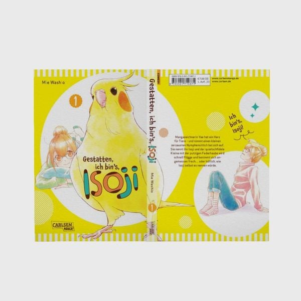 Produktbild: Gestatten, ich bin&rsquo;s, Isoji! 1