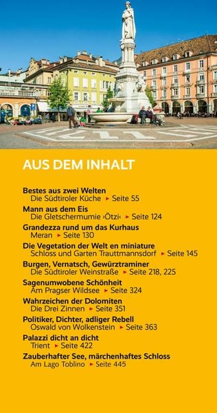 TRESCHER Reiseführer Südtirol und Trentino