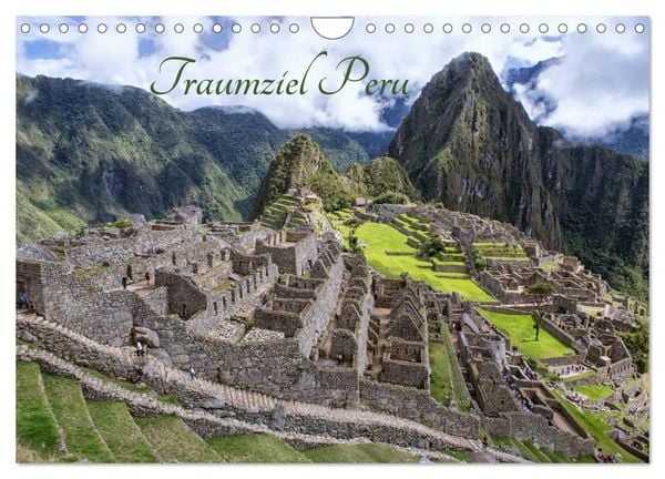 Produktbild: Traumziel Peru (Wandkalender 2026 DIN A4 quer), CALVENDO Monatskalender