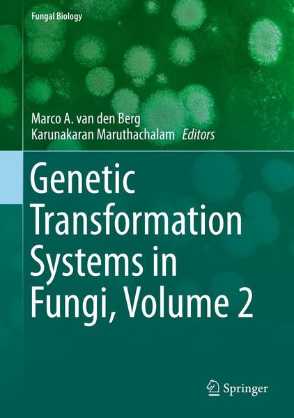 Produktbild: Genetic Transformation Systems in Fungi, Volume 2