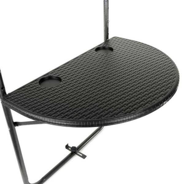 Produktbild: Balkonh&auml;ngetisch Balkontisch Wandklapptisch