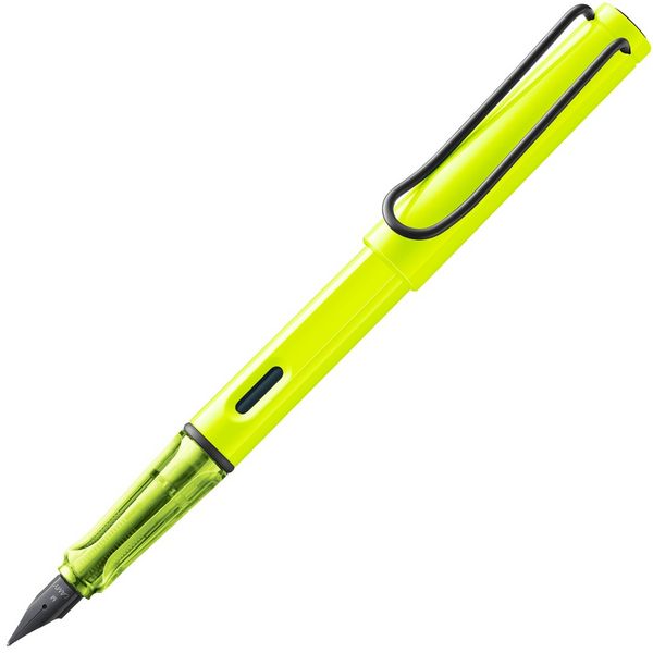 Produktbild: LAMY F&uuml;ller safari neonyellow Feder M