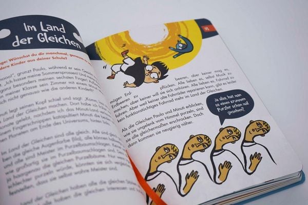 Produktbild: Das 6-Minuten-Tagebuch f&uuml;r Kinder (pink)