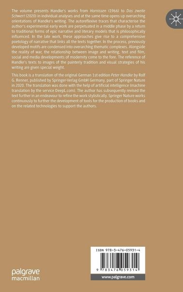 Produktbild: Peter Handke