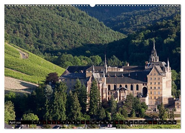 Produktbild: Ahrweiler - Mittelalterflair an der Ahr (Wandkalender 2026 DIN A2 quer), CALVENDO Monatskalender