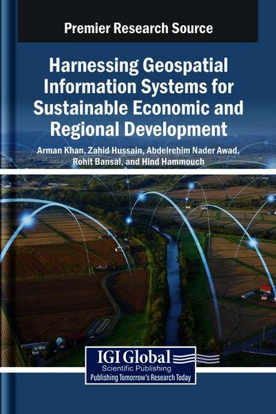 Produktbild: Harnessing Geospatial Information Systems for Sustainable Economic and Regional Development