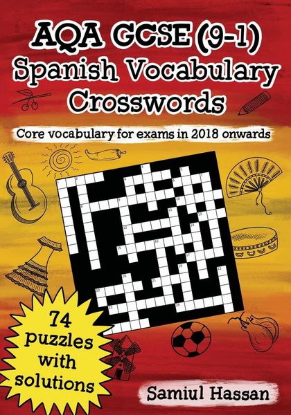 Produktbild: AQA GCSE (9-1) Spanish Vocabulary Crosswords