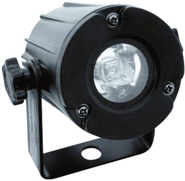 Produktbild: Eurolite LED PST-3W 6000 K LED-Pinspot Anzahl LEDs (Details): 1 x 3W Schwarz