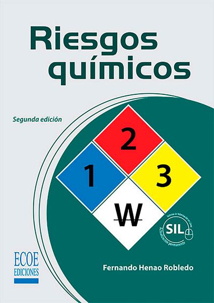 Produktbild: Riesgos qu&iacute;micos - 2da edici&oacute;n