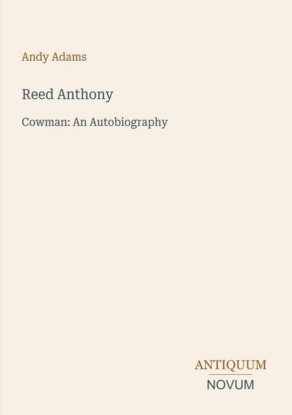 Produktbild: Reed Anthony
