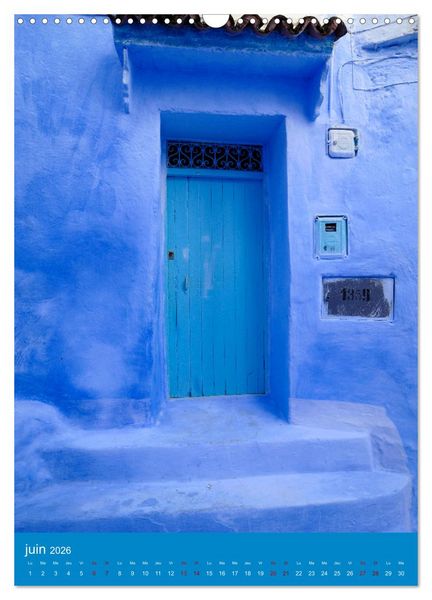 Produktbild: Portes Orientales (Calendrier mural 2026 DIN A3 horizontal), CALVENDO calendrier mensuel