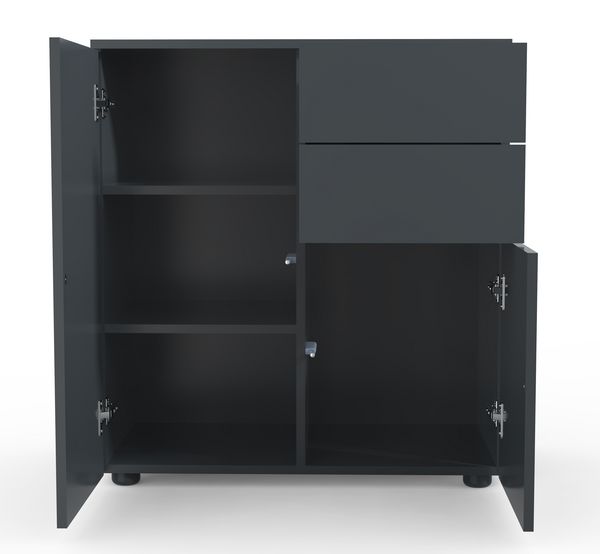Produktbild: Holz Kommode Sideboard Anrichte Dalosa 4 Schublade