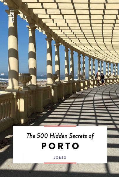 Produktbild: The 500 Hidden Secrets of Porto