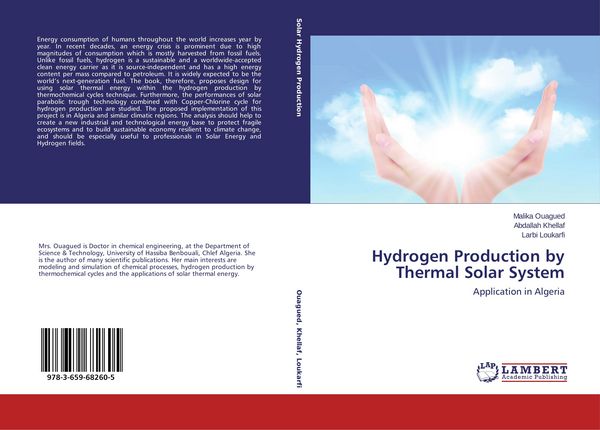 Produktbild: Hydrogen Production by Thermal Solar System