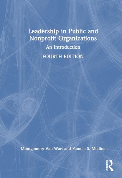 Produktbild: Leadership in Public and Nonprofit Organizations