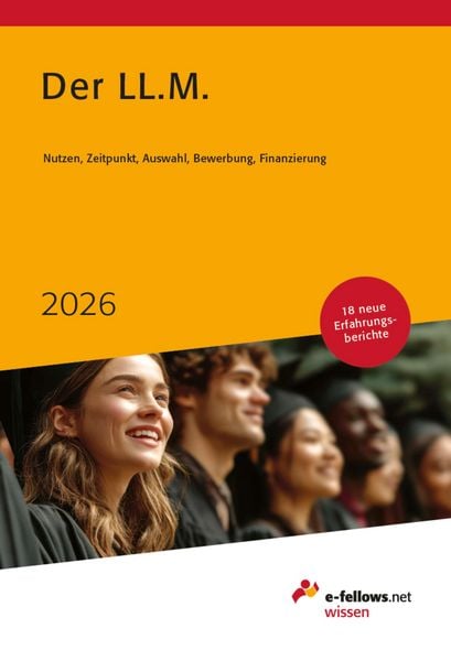Produktbild: Der LL.M. 2026