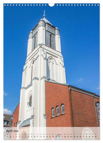 Produktbild: Historisches Dortmund (Wandkalender 2026 DIN A3 hoch), CALVENDO Monatskalender