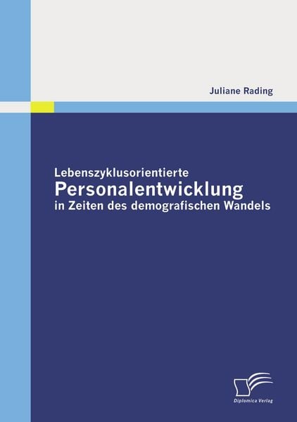 Produktbild: Lebenszyklusorientierte Personalentwicklung in Zeiten des demografischen Wandels
