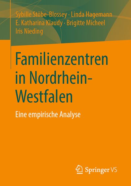 Produktbild: Familienzentren in Nordrhein-Westfalen
