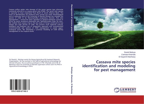 Produktbild: Cassava mite species identification and modeling for pest management