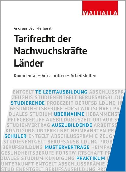 Produktbild: Tarifrecht der Nachwuchskr&auml;fte L&auml;nder