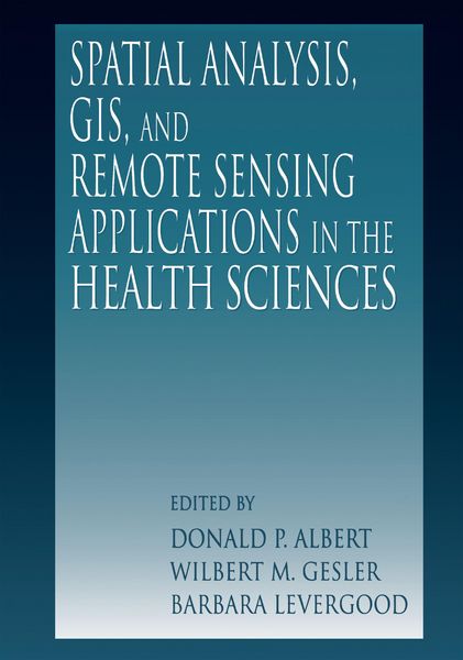 Produktbild: Spatial Analysis, GIS and Remote Sensing