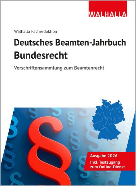 Produktbild: Deutsches Beamten-Jahrbuch Bundesrecht 2026