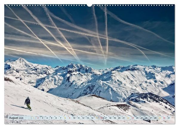 Produktbild: Snowboard - so cool (hochwertiger Premium Wandkalender 2026 DIN A2 quer), Kunstdruck in Hochglanz