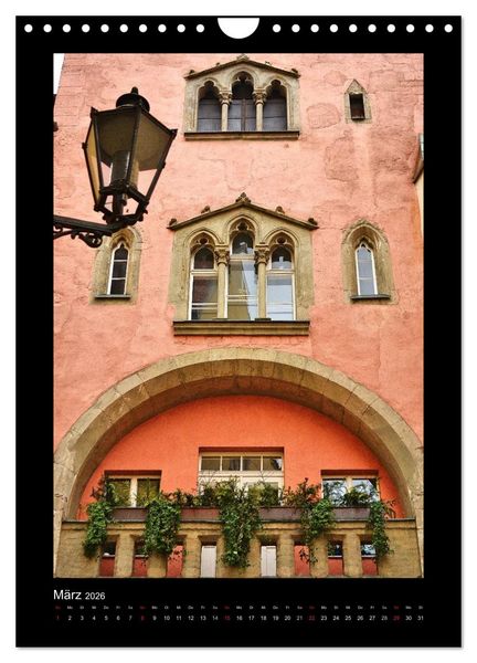 Produktbild: Gassen und T&uuml;rme in Regensburg (Wandkalender 2026 DIN A4 hoch), CALVENDO Monatskalender