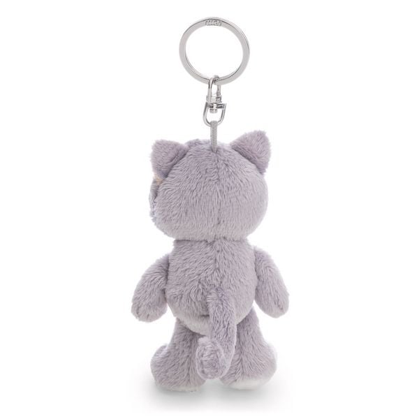 Produktbild: NICI - Schl&uuml;sselanh&auml;nger Katze Felli 10cm an Header Karte