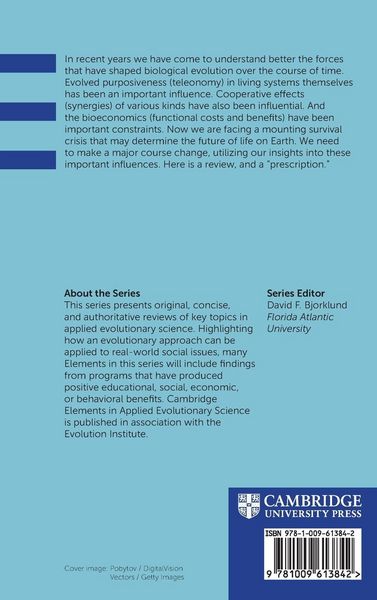 Produktbild: Evolution and the Fate of Humankind