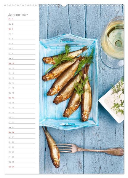 Produktbild: Guten Appetit ! (hochwertiger Premium Wandkalender 2027 DIN A2 hoch), Kunstdruck in Hochglanz