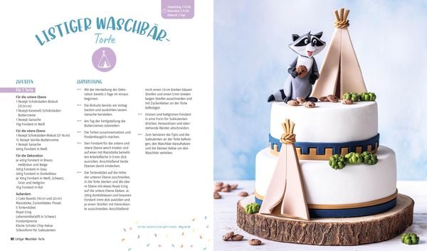 Produktbild: Tierisch s&uuml;&szlig;e Motivtorten