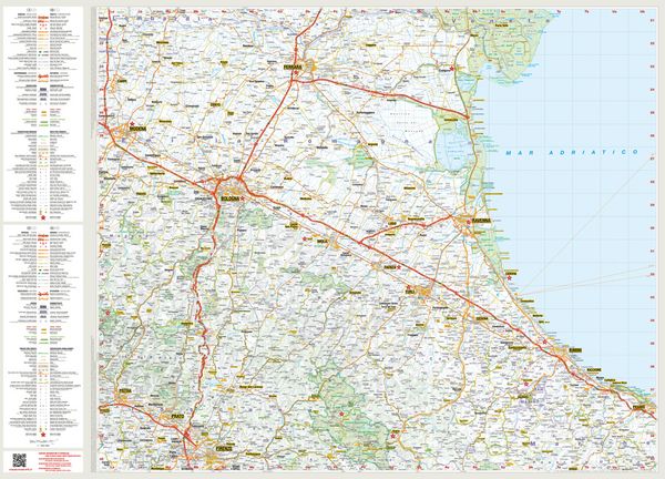 Produktbild: MARCO POLO Reisekarte Italien 06 Emilia Romagna 1:200.000