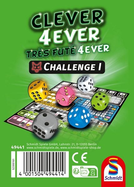 Produktbild: Clever 4ever, Challenge Block