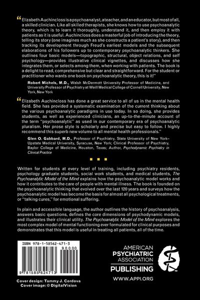 Produktbild: The Psychoanalytic Model of the Mind