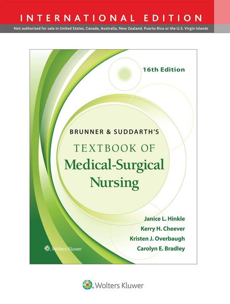 Produktbild: Brunner & Suddarth's Textbook of Medical-Surgical Nursing