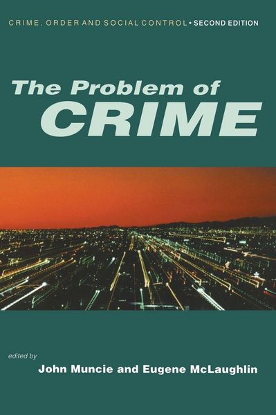 Produktbild: The Problem of Crime