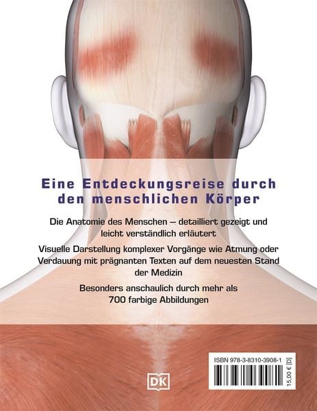 Produktbild: Kompaktatlas menschlicher K&ouml;rper