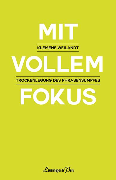 Produktbild: Mit vollem Fokus