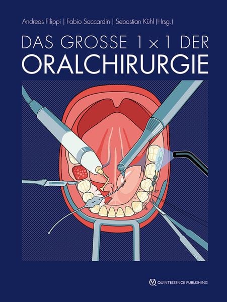 Produktbild: Das gro&szlig;e 1 x 1 der Oralchirurgie