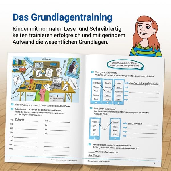 Produktbild: Das &Uuml;bungsheft Deutsch 8
