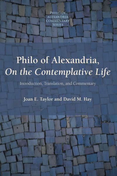 Produktbild: Philo of Alexandria, On the Contemplative Life
