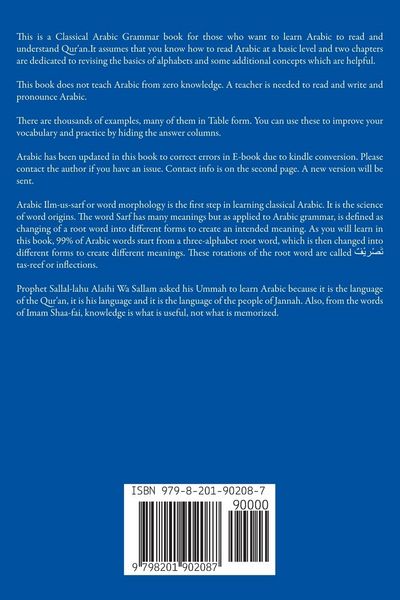 Produktbild: Arabic Grammar For Beginners